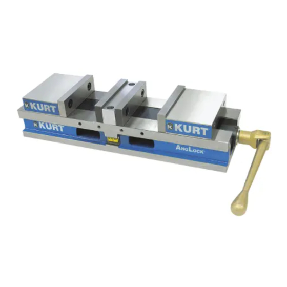 Kurt DL430 Installation & Operation Manual