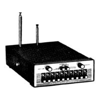 Regency ACT-R 10H Instruction Manual