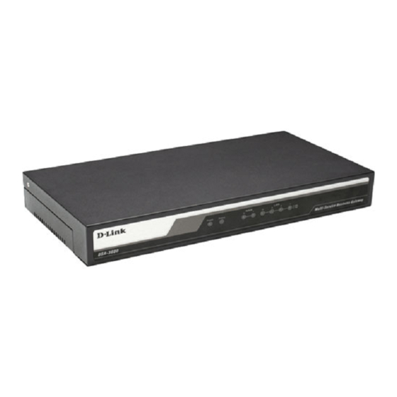 D-Link DSA-3600 Quick Install Manual