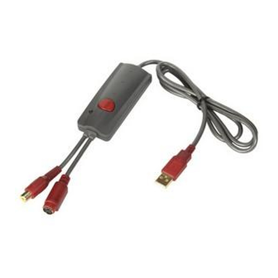 Black Box IC167A USB Video Adapter Manuals