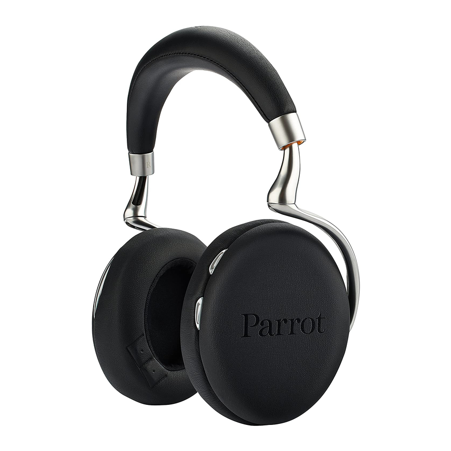 Parrot ZIK User Manual