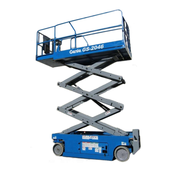 Genie GS-2046 Service Manual