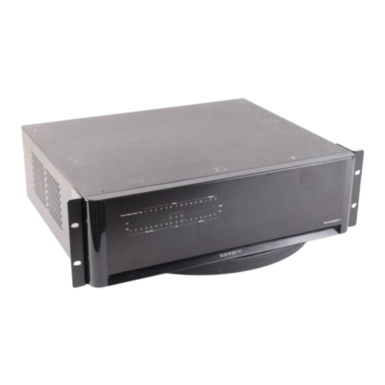 Savant SmartMediaPro 6 Deployment Manual