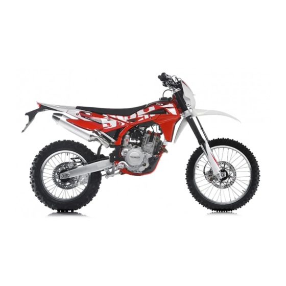 User Manuals: SWM RS 300 R 2017 Dual Sport Bike
