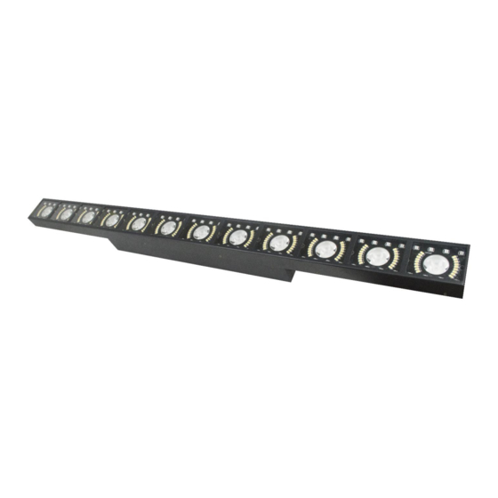 Light4Me THUNDER BAR User Manual