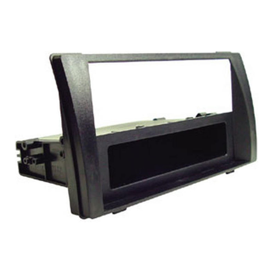 Scosche TA1467 Quick Start Manual
