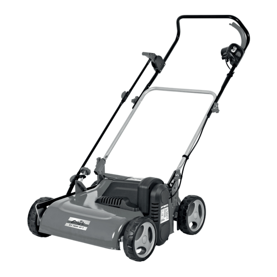Grizzly Tools EV 1800-40 S Translation Of The Original Instructions For Use
