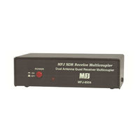 MFJ MFJ-8504 Instruction Manual