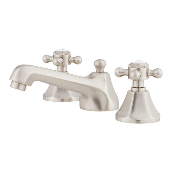 Signature Hardware BOCA RATON Installation Instructions