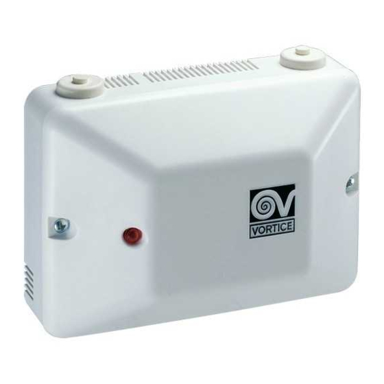Vortice GA 12V Instruction Booklet