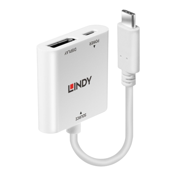 Lindy 43289 User Manual
