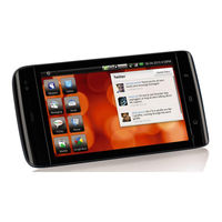 Dell Streak Quick Setup Manual