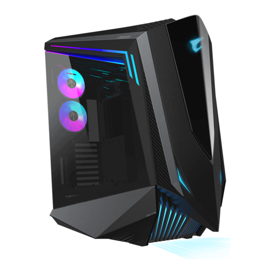 AORUS C700 GLASS Installation Manual