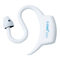 cosinuss c-med alpha User Manual