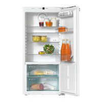 Miele K 37273 iD Operating And Installation Instructions