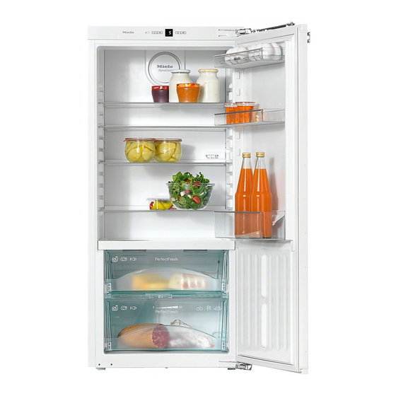 Miele K 37273 iD Operating And Installation Instructions