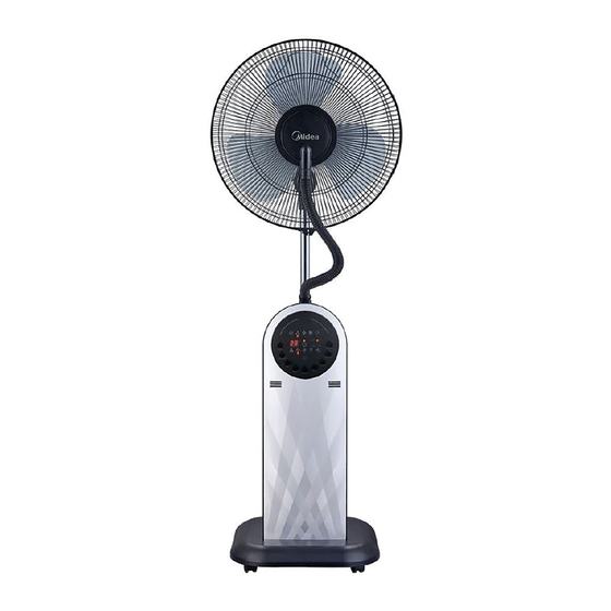 Midea FS40-13QRA Owner's Manual