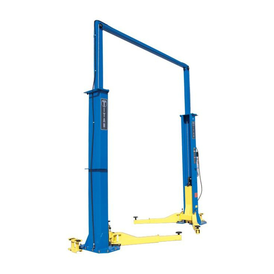 Titan Lifts HD2P-15000C Installation, Operation & Maintenance Manual