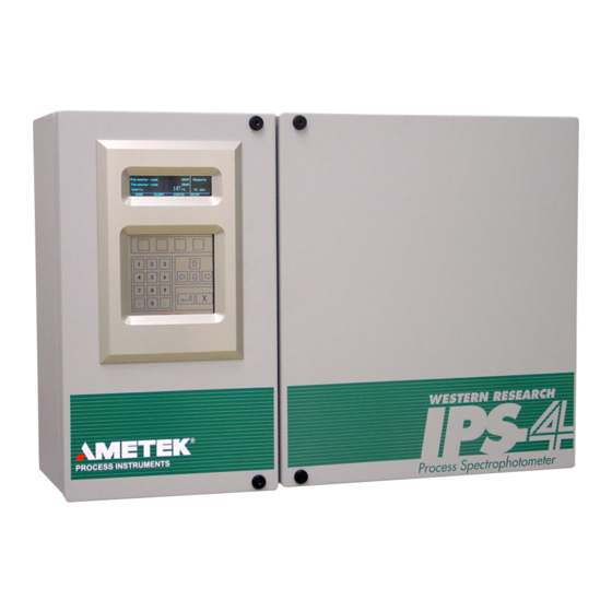 Ametek IPS-4-UV Manuals