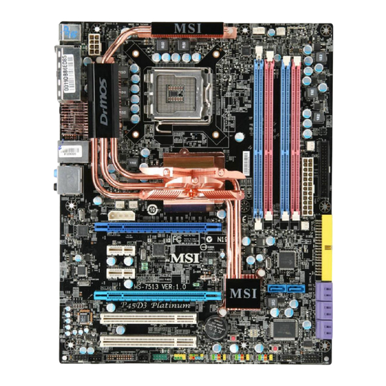MSI MS-7513 Manual