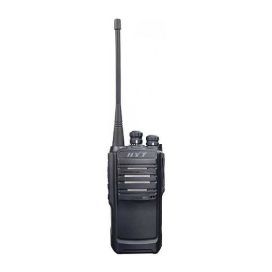 Hytera TC-508V Manual