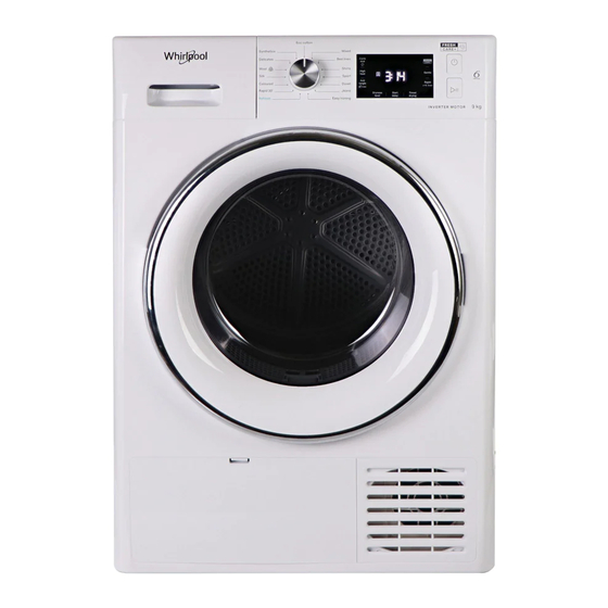Whirlpool WHP80250 Quick Manual