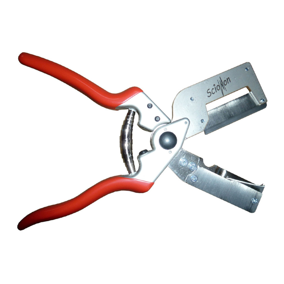 Scionon SGS1-13 Maintenance & Adjustments