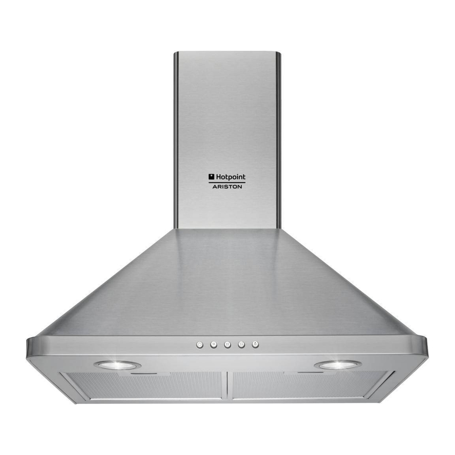 Hotpoint Ariston HNP 6.5 CM X/HA Operating Instructions Manual