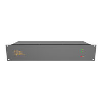 Matrix Switch Corporation MSC-XDM2000S Product Manual