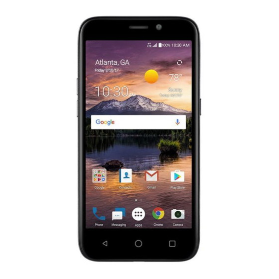 Zte Z851 User Manual
