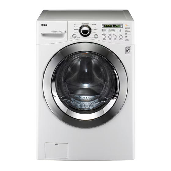 LG F1255FDH Owner's Manual