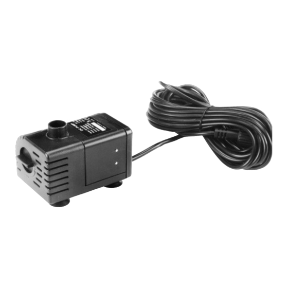 Silicon Solar AquaJet-Pro-PUMP1224 Installation Manual