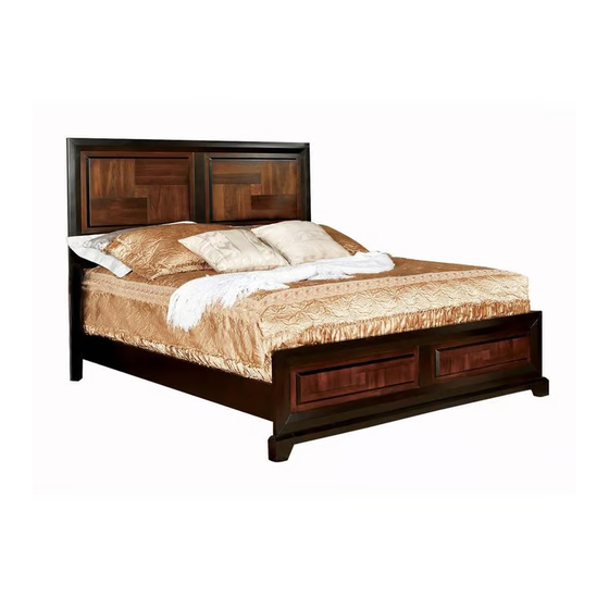 Furniture of America CM7152Q Assembly Instructions Manual