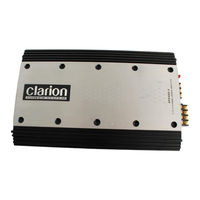Clarion APX400.4M Operating & Installation Manual