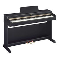 Yamaha ARIUS YDP-162R Service Manual