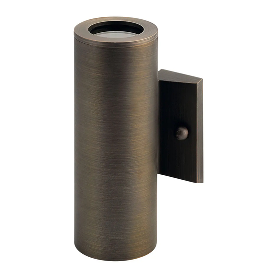 Kichler Lighting 15079CBR Manual
