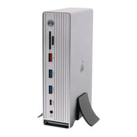 IOGear Dock Pro GUD3C4K4 Quick Start Manual