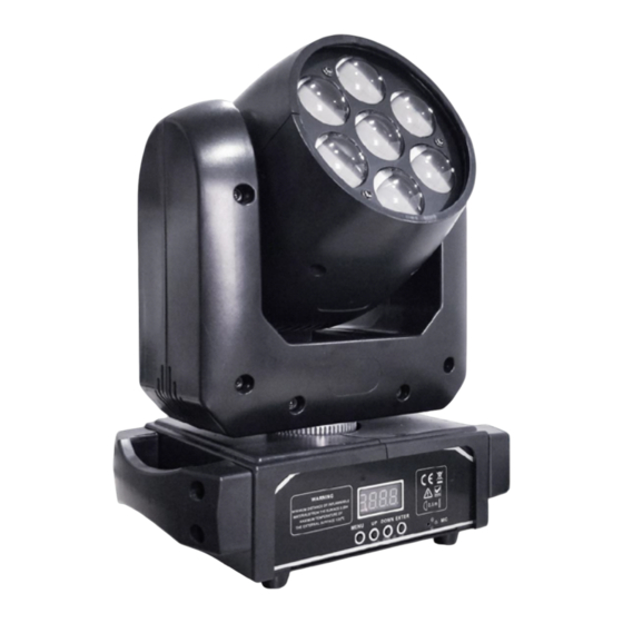 TECshow HALO 715 XL User Manual