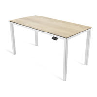 Yaasa Desk Four Operating Instructions Manual