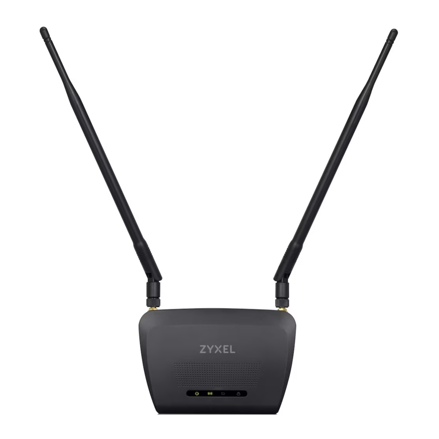Zyxel WAP3205 v3 - Wireless N300 Access Point Quick Start Guide