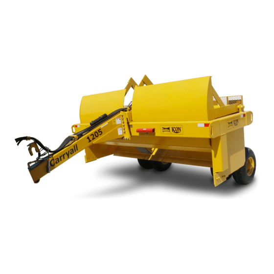 Landoll Icon 1205 Carry All Service And Parts Manual