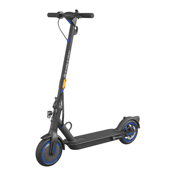 e-way E-2540 Manual