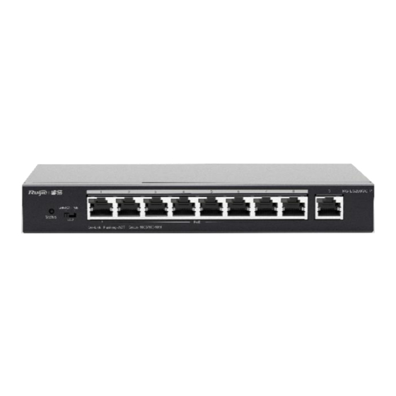 Reyee RG-ES216GC Manual