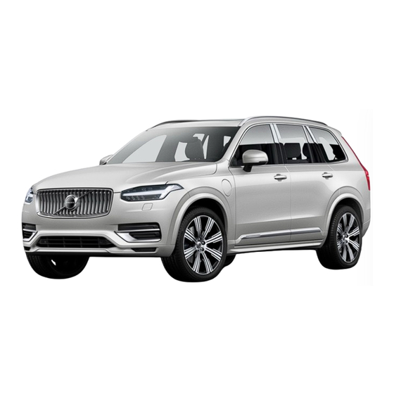 Volvo XC90 2019 Owner's Manual