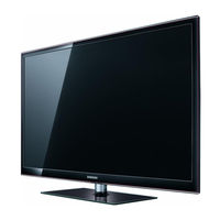 Samsung PS51E550 User Manual