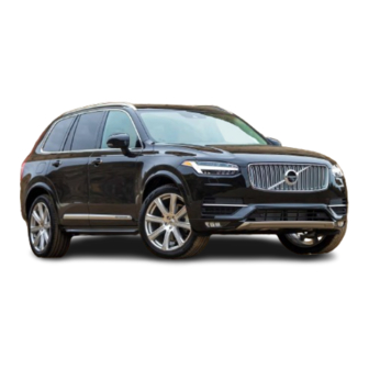 Volvo XC90 2019 Owner's Manual