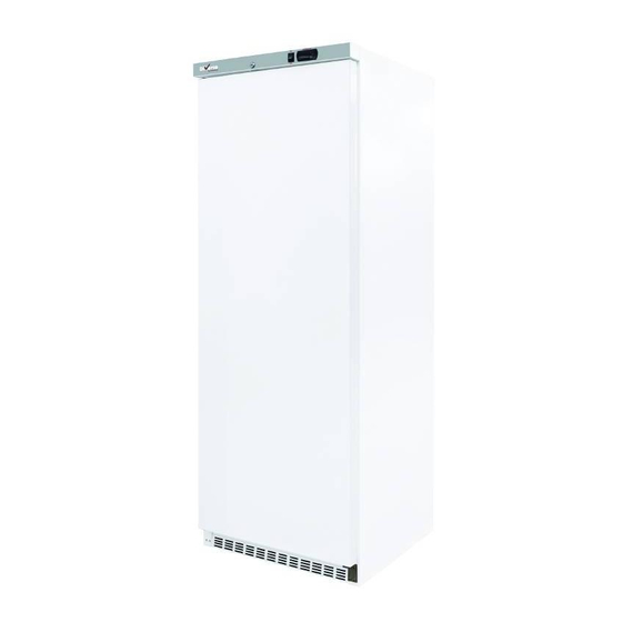 User Manuals: Diamond Diverso WR-CN400-W Freezer