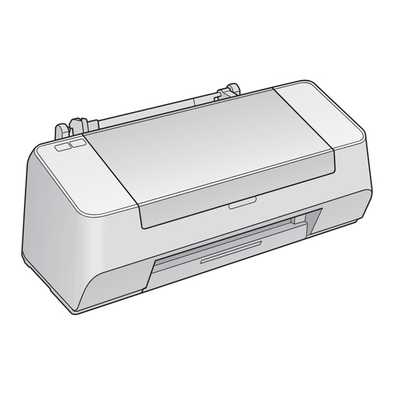Epson Stylus C92 Series Quick Start Manual