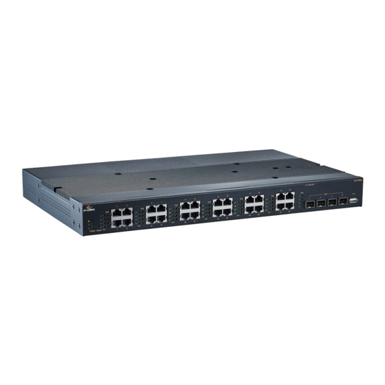 EtherWAN EX75900 Series Installation Manual