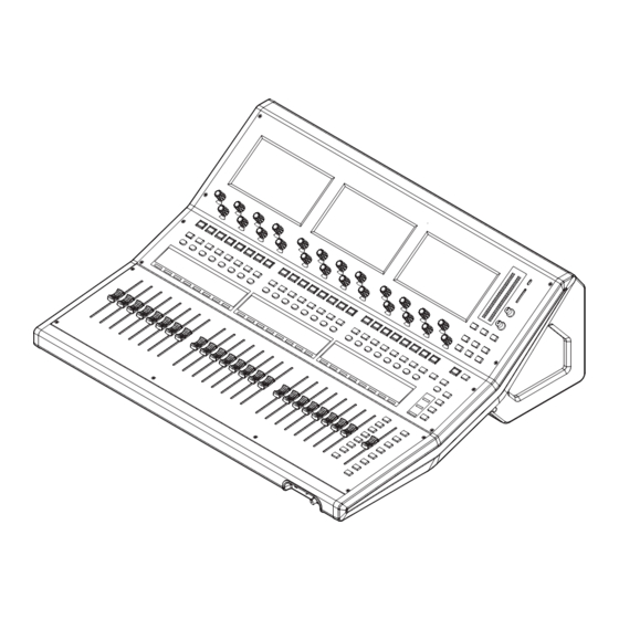Tascam Sonicview 16XP Reference Manual